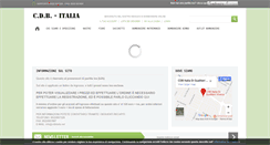Desktop Screenshot of cdbitalia.net