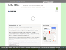 Tablet Screenshot of cdbitalia.net